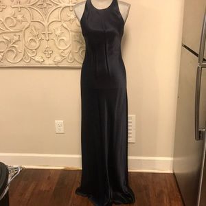 Gorgeous Navy evening dress